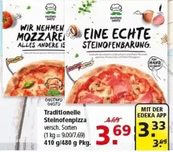 Multi Markt Traditionelle Steinofenpizza Angebot