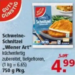 Multi Markt GUT& GÜNSTIG Schweine ,,Wiener Art" Angebot
