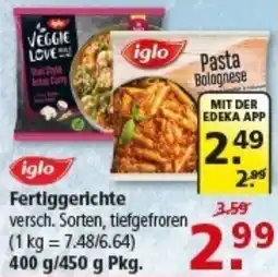 Multi Markt iglo Fertiggerichte Angebot