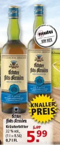 Multi Markt Kräuterbitter Angebot