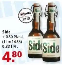 Multi Markt Side Angebot