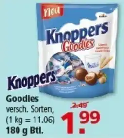 Multi Markt Knoppers Goodles Angebot