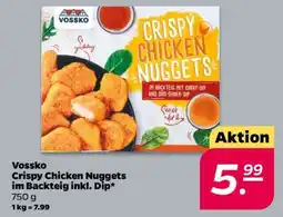 NETTO Vossko Crispy Chicken Nuggets im Backteig inkl. Dip Angebot