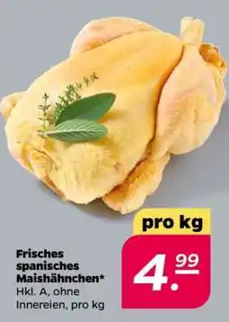 NETTO Frisches spanisches Maishähnchen Angebot
