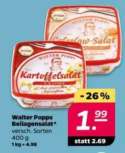 NETTO Walter Popps Beilagensalat Angebot