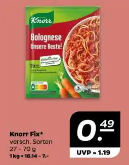 NETTO Knorr Fix Angebot