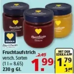Multi Markt EDEKA Herzstücke Fruchtaufstrich Angebot