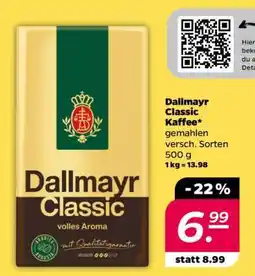 NETTO Dallmayr Classic Kaffee Angebot