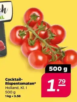 NETTO Cocktail-Rispentomaten Angebot