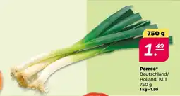 NETTO Porree Angebot