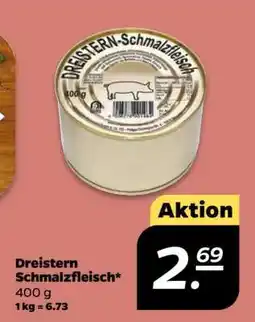 NETTO Dreistern Schmalzfleisch Angebot