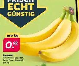 NETTO Bananen Angebot