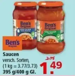 Multi Markt Ben's Saucen Angebot