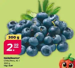 NETTO Heidelbeeren Angebot
