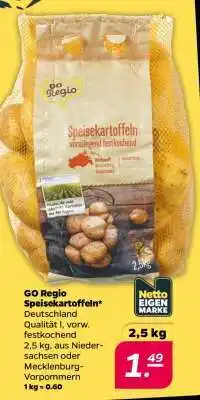 NETTO GO Regio Speisekartoffeln Angebot