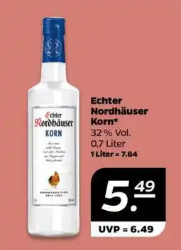 NETTO Echter Nordhäuser Korn Angebot