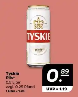 NETTO Tyskie Pils Angebot