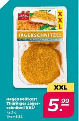 NETTO Hagen Feinkost Thüringer Jägerschnitzel XXL Angebot