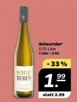 NETTO Scheurebe Angebot