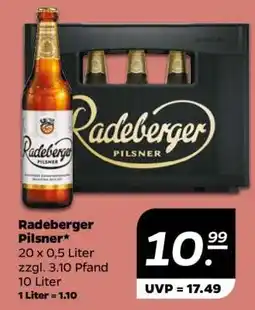 NETTO Radeberger Pilsner Angebot