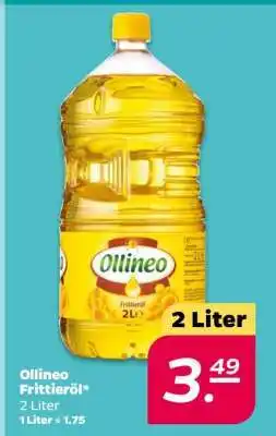 NETTO Ollineo Frittieröl Angebot