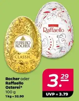 NETTO Rocher oder Raffaello Osterei Angebot