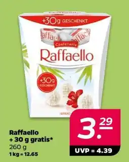 NETTO Raffaello + 30 g gratis Angebot