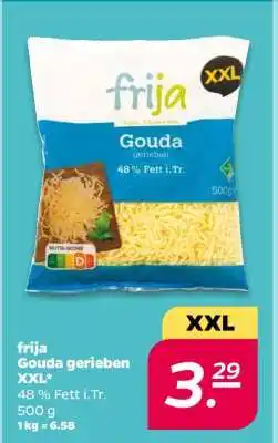 NETTO frija Gouda gerieben XXL Angebot