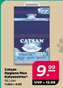NETTO Catsan Hygiene Plus Katzenstreu Angebot