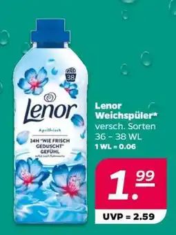 NETTO Lenor Weichspüler Angebot