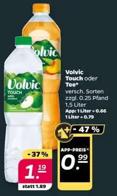 NETTO VOLVIC Touch oder Tee Angebot