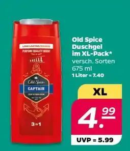 NETTO Old Spice Duschgel im XL-Pack Angebot