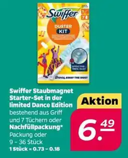 NETTO SWIFFER Staubmagnet-Starter-Set Angebot