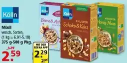 Multi Markt Kölln Müsli Angebot