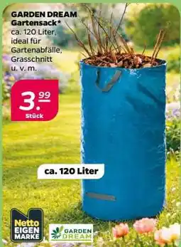 NETTO GARDEN DREAM Gartensack Angebot