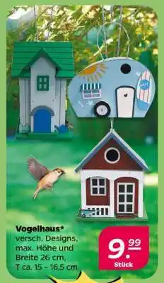 NETTO Vogelhaus Angebot