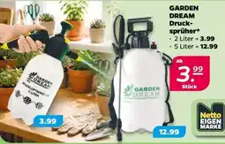 NETTO GARDEN DREAM Drucksprüher 2 Liter Angebot