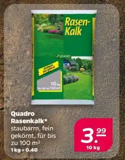 NETTO Quadro Rasenkalk Angebot
