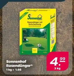 NETTO Sonnenhof Rasendünger Angebot
