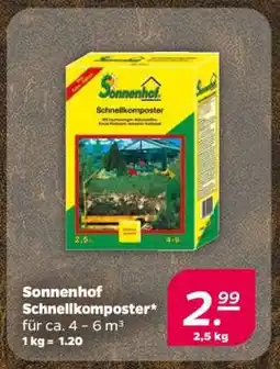 NETTO Sonnenhof Schnellkomposter Angebot