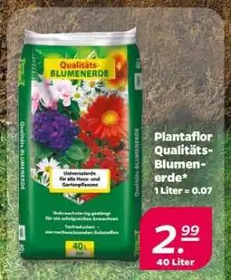 NETTO Plantaflor Qualitäts-Blumenerde Angebot