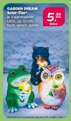 NETTO GARDEN DREAM Solar-Tier Angebot