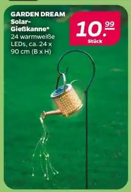 NETTO GARDEN DREAM Solar-Gießkanne Angebot