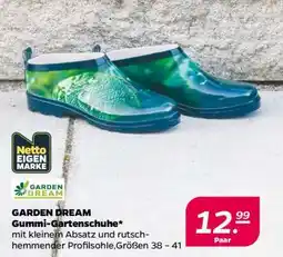 NETTO GARDEN DREAM Gummi-Gartenschuhe Angebot