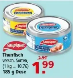 Multi Markt Saupiquet Thunfisch Angebot