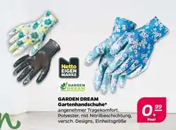NETTO GARDEN DREAM Gartenhandschuhe Angebot