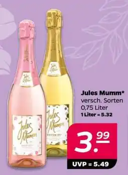 NETTO Jules Mumm Angebot