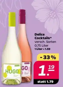NETTO Delice Cocktails Angebot