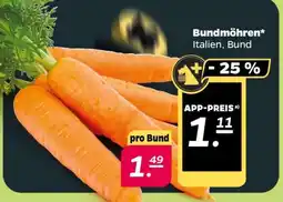 NETTO Bundmöhren Angebot