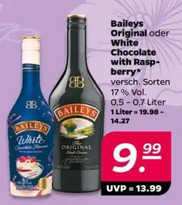 NETTO Baileys Original oder White Chocolate with Raspberry Angebot